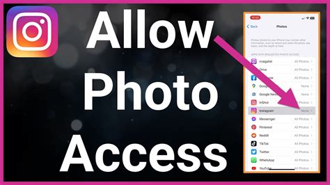 all access instagram